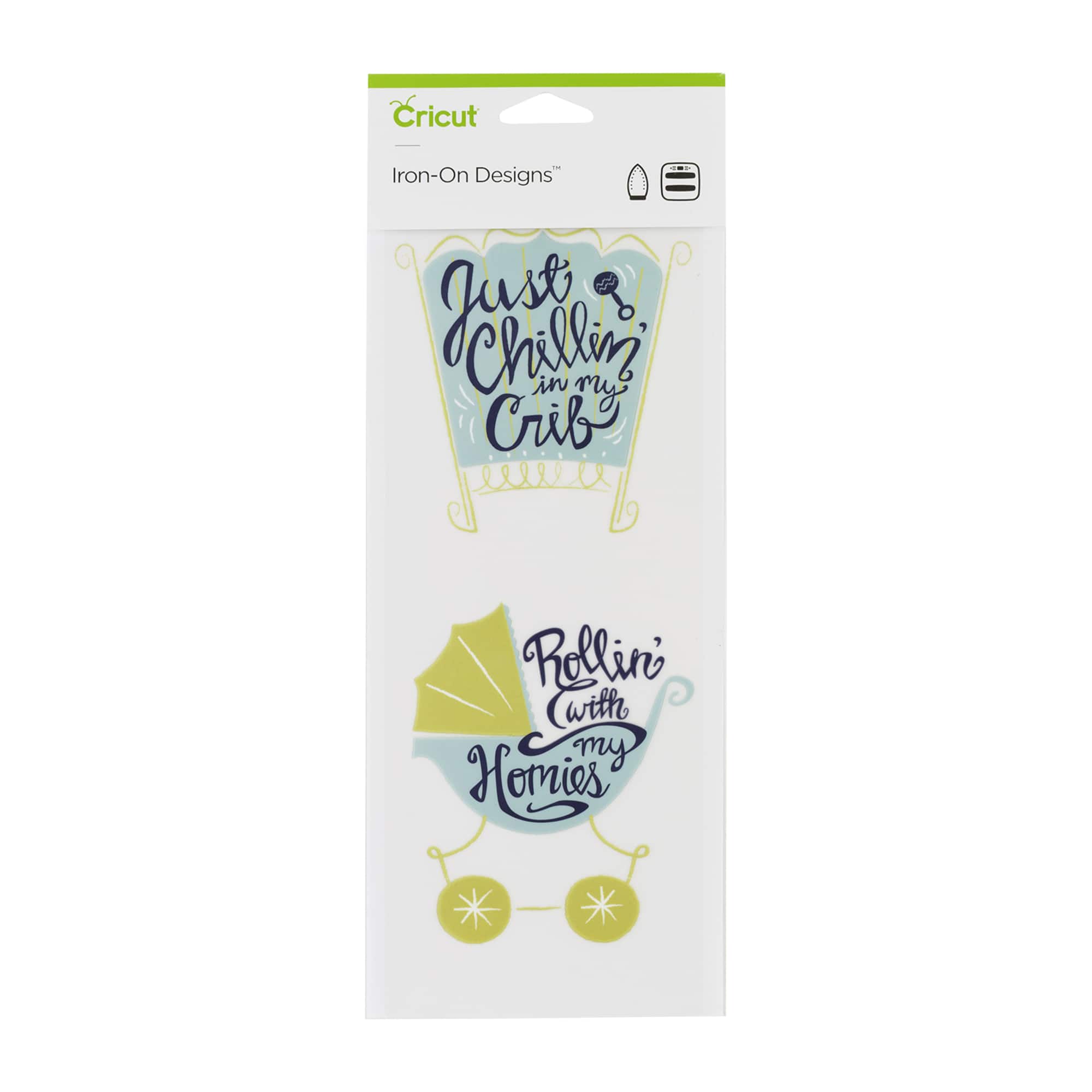 Cricut® Iron-On Designs™, Just Chillin Rollin